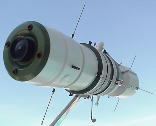  # sm170            Soyuz-1 project station metal model 3