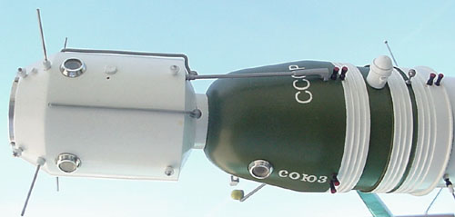  # sm170            Soyuz-1 project station metal model 4