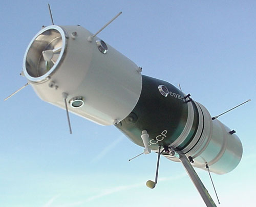  # sm170            Soyuz-1 project station metal model 5