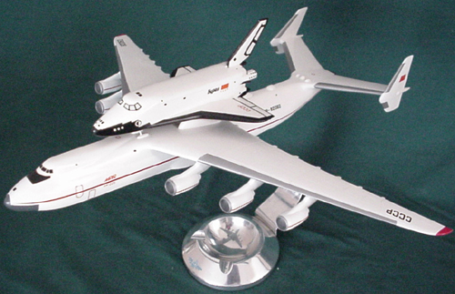  # sm492            An-225 with spaceship Buran 2