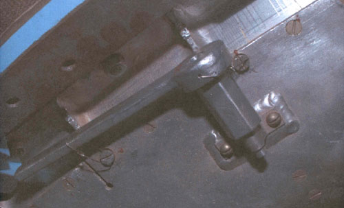  # s120            Soyuz landing capsule hatch opener-wrench 2