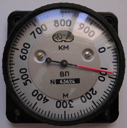  # s099            Soyuz TMA Altimeter 1