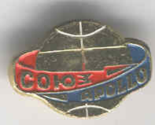  # astp400            Soyuz-Apollo 1975 Soviet lapel pins 2