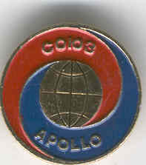  # astp400            Soyuz-Apollo 1975 Soviet lapel pins 4