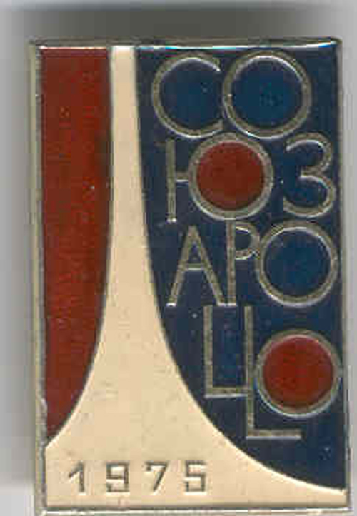 # astp400            Soyuz-Apollo 1975 Soviet lapel pins 5