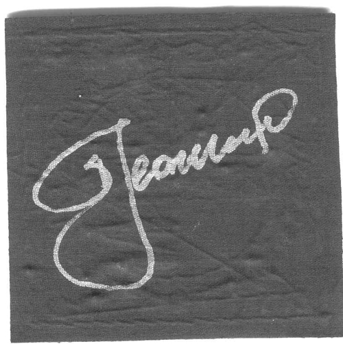  # astp083            ASTP 5 years anniversary Leonov signed patch 2