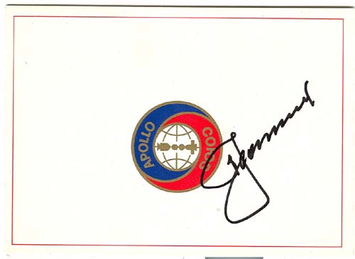  # astp160            ASTP signed Greeting card 1