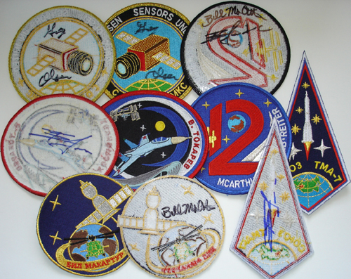  # spp092            Soyuz TMA-7, ISS-12 patches 2