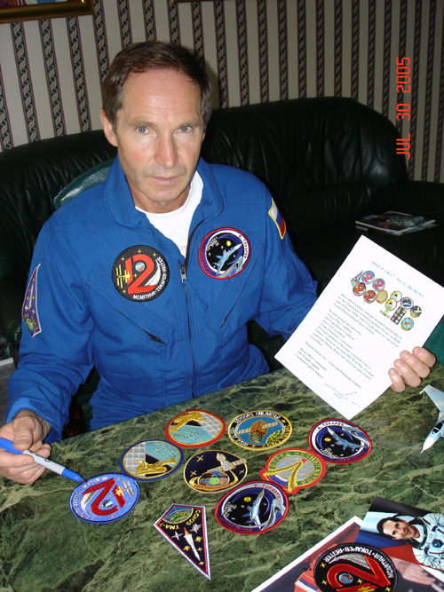 # spp092            Soyuz TMA-7, ISS-12 patches 4