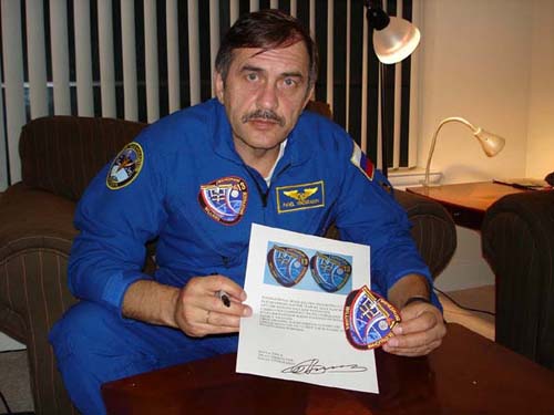  # spp090a            ISS-13 commander patch 3