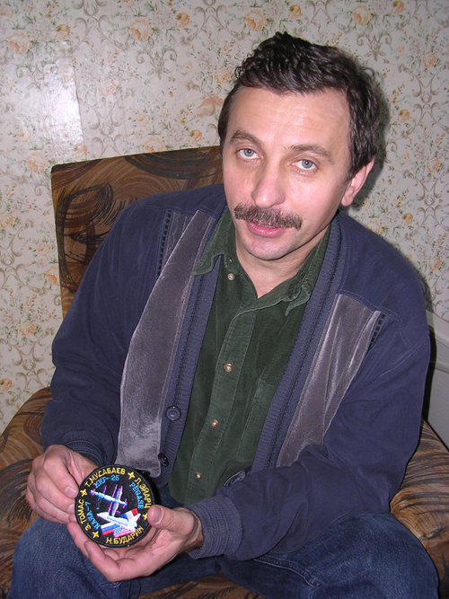  # spp150            MIR-25 Pegase NASA-7 crew patch 2