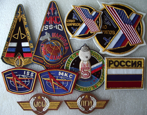  # spp099            Soyuz TMA-5/ISS-10 patches 1