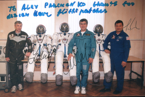  # spp099            Soyuz TMA-5/ISS-10 patches 5