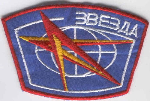  # spp114            Zvezda patch worn by MIR cosmonauts 1