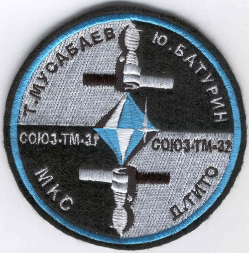  # spp145            Soyuz TM-31/TM-32/ISS 1