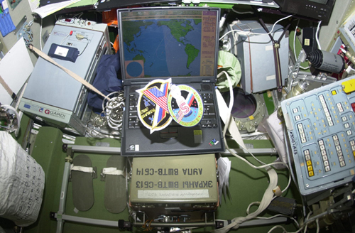  # spp095a            Original Soyuz TMA-5 patches 3