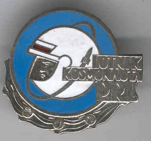  # sbp118            Polish Pilot-Cosmonaut official badge 1
