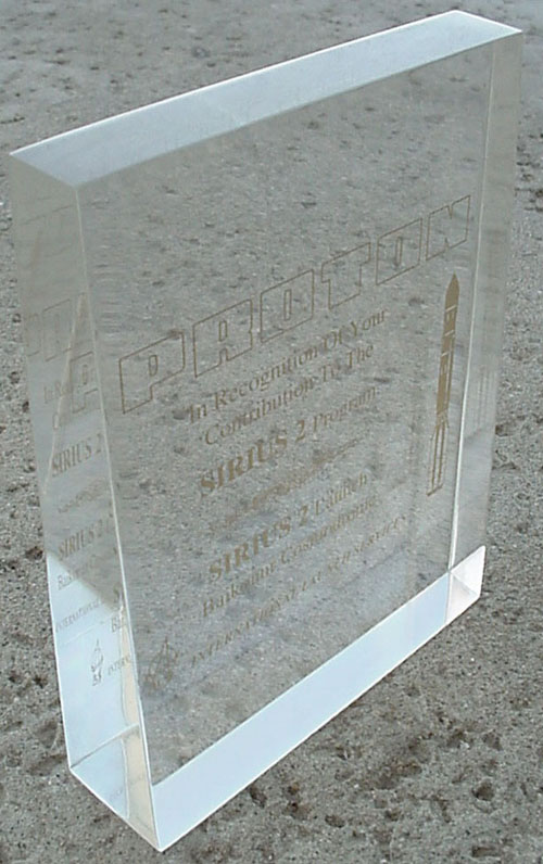  # dsk155            Proton-Sirius-2 program ILS presentation souvenir 1