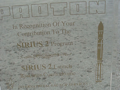  # dsk155            Proton-Sirius-2 program ILS presentation souvenir 2