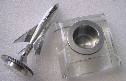  # dsk145            GIRD-10 rocket commemorative paperweight 2