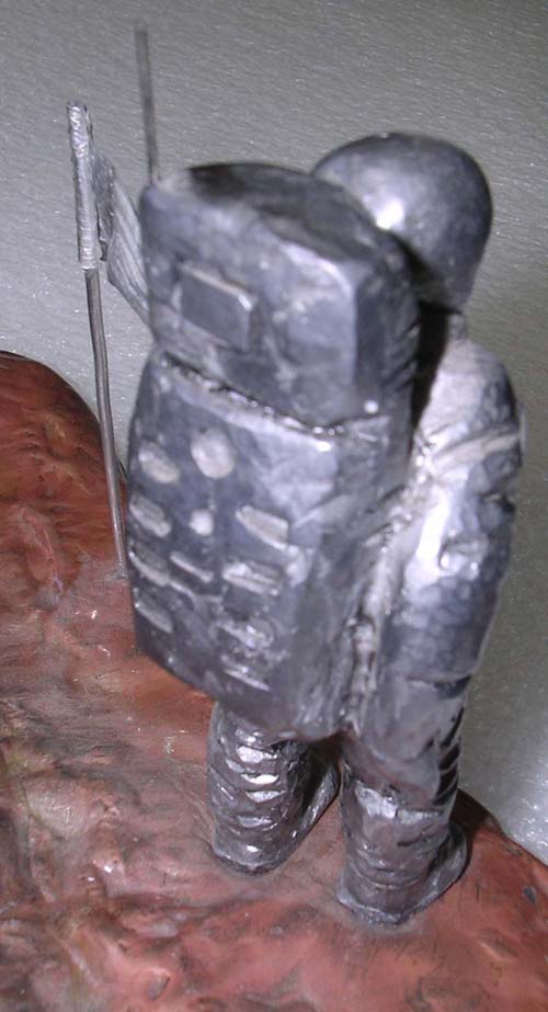  # adsk148            Apollo astronaut on the Moon 4