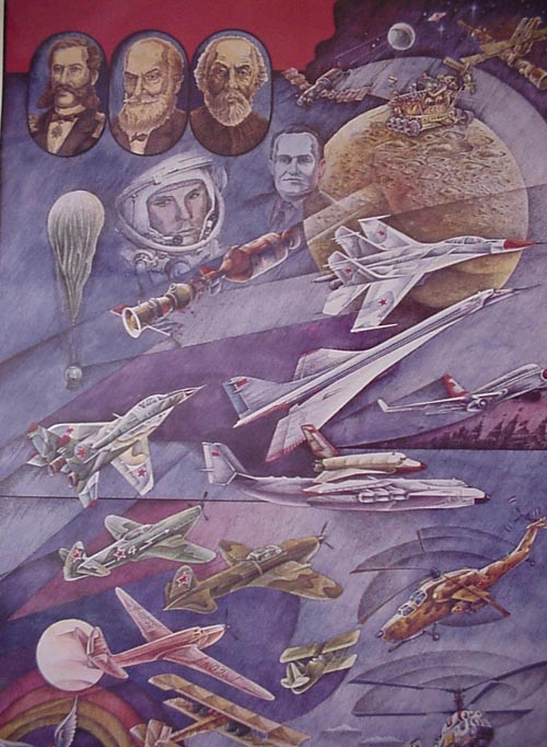  # pstnew114            Development of Russian aerospace 2