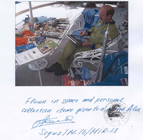  # h119            On board MIR station hammer 4