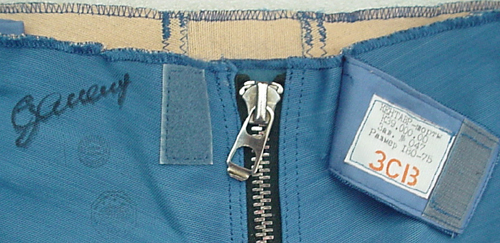  # h059            Soyuz TM-34 flown lower body pressure leg shor 2