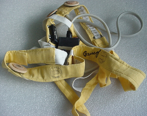  # h062            Cardiovascular Belt flown on Soyuz TMA/ISS/TM- 2