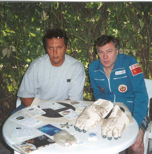  # h091            Soyuz TM-9/MIR flown cardiocassete with observ 2