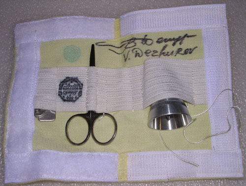  # h051d            ISS-3/STS-108,STS-105 flown SPP-4-1 kit (tube 1