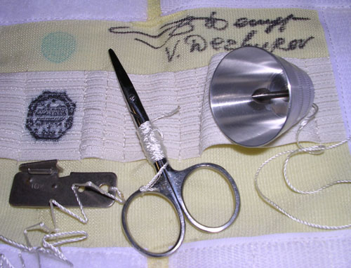  # h051d            ISS-3/STS-108,STS-105 flown SPP-4-1 kit (tube 2