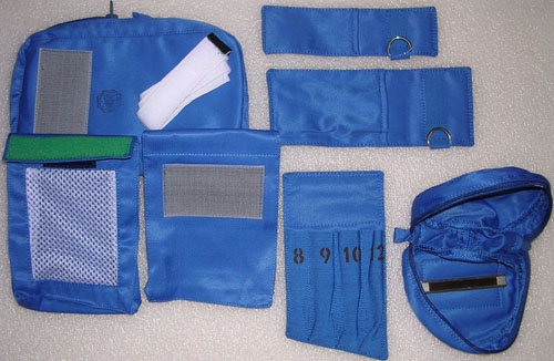  # h051g            ISS-3 flown Instrumental Belt Kit 2