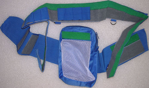  # h051g            ISS-3 flown Instrumental Belt Kit 3