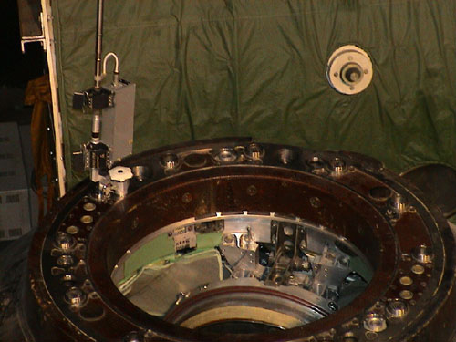  # h049a            Soyuz TM-26 flown radiocomunication antenna 3
