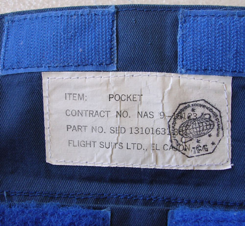  # h066b            STS-105/ISS/STS-108 flown Instrumental bag 2