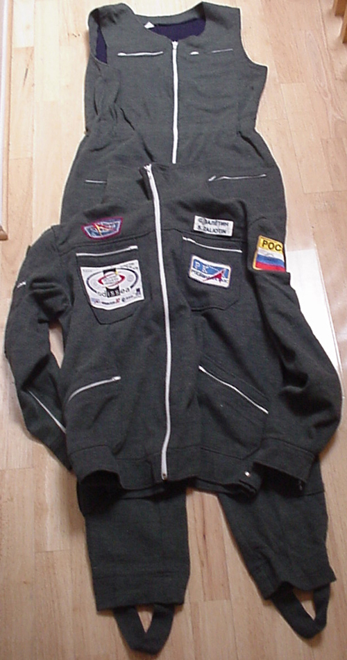  # h065            Soyuz TMA/ISS/TM-34 flown suit 1
