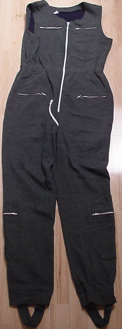  # h065            Soyuz TMA/ISS/TM-34 flown suit 4