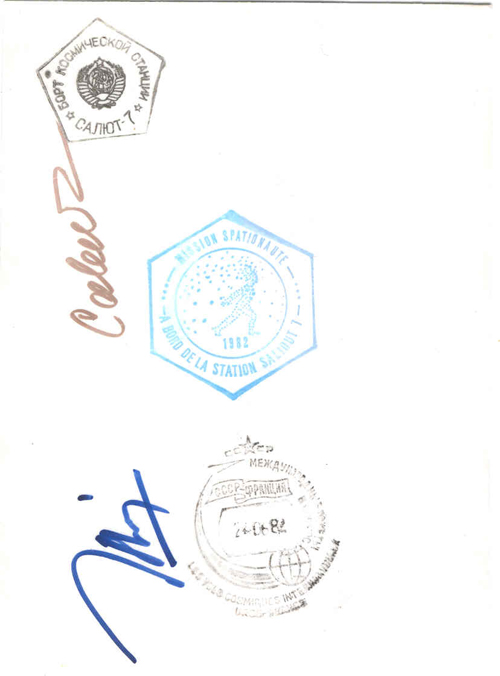  # pf120            Soyuz T-5/Salyut-7 V.Lebedev 211 days flown p 2