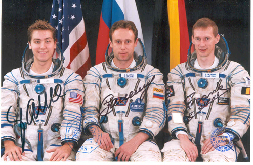  # fpit110            Soyuz TMA first planned crew (including Bas 1