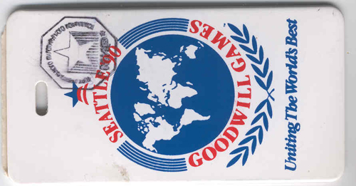  # fpit090            MIR-6 flown Goodwill Games pass card 1