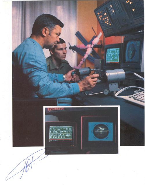  # soy310            Cosmonaut Yuri Romanenko during training to MIR flight 1