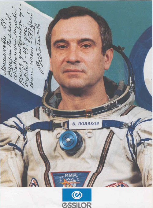  # soy501            Soyuz TM-6/TM-18-MIR cosmonaut V.Polyakov 1