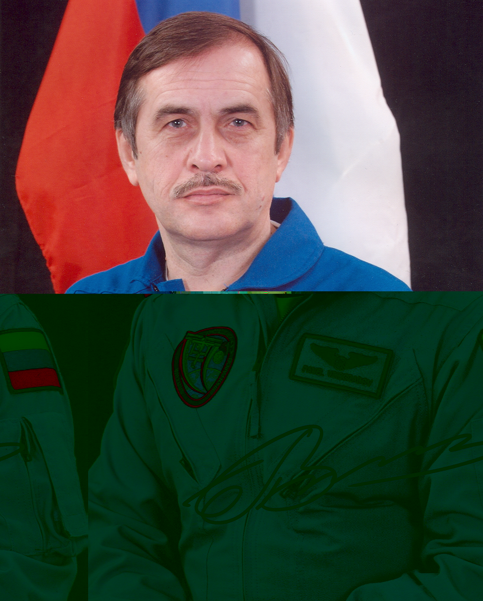  # soy99            Soyuz TMA-8/ISS-13 Pavel Vinogradov 8 x 10 photo 2