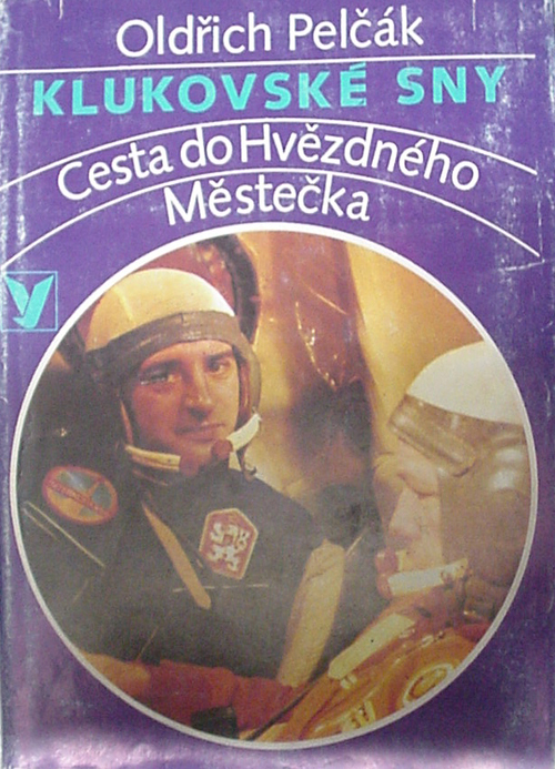  # buca301            Czechoslovakian back up cosmonaut Pelczak autographed book 1
