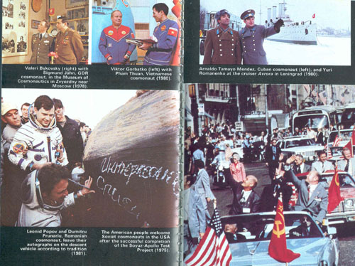  # eb130            Soviet Cosmonautics:Questions and Answers signed/notared book 3