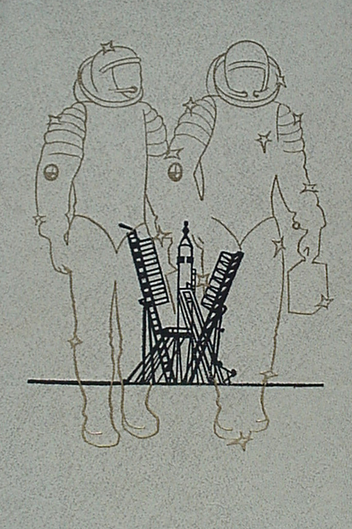  # rl104            Book dedicated 25 years of Gagarin flight 1