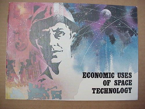  # gb141            Economic uses of space technology (english language) 1