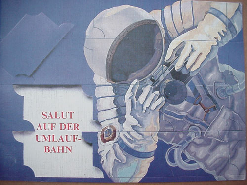  # gb151            Salyut on orbite/Salyut auf der umlaufbahn (German language) 1