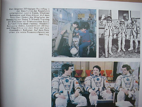  # gb151            Salyut on orbite/Salyut auf der umlaufbahn (German language) 3